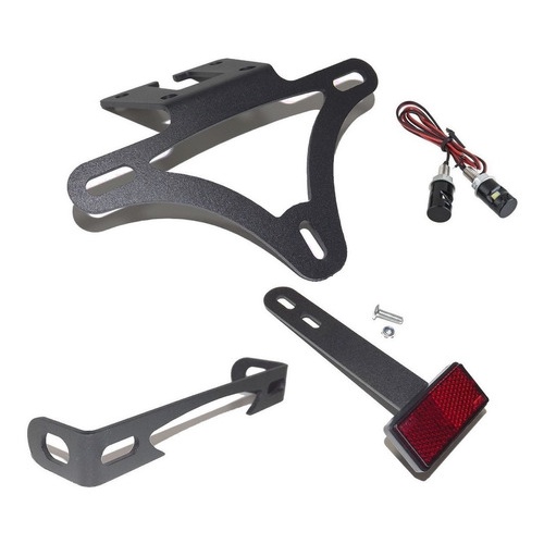 Suporte De Placa Com Led Refletivo Kawasaki Z800 Z 800