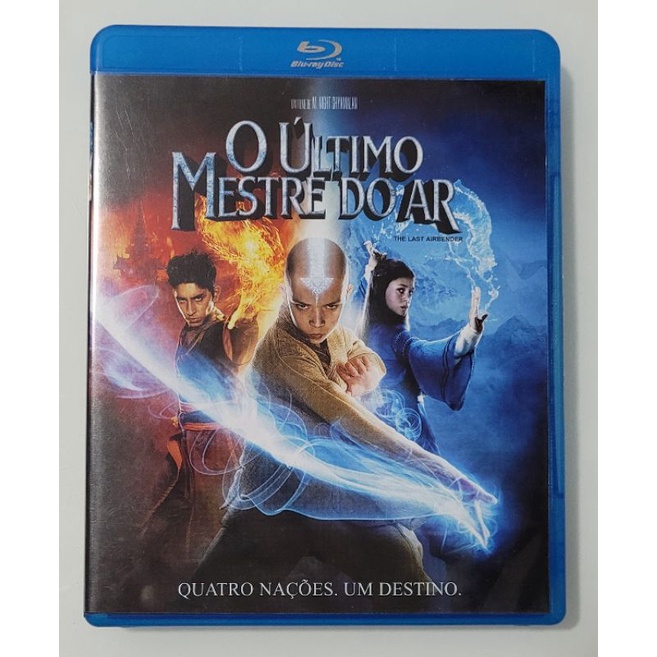 Blu-ray O Último Mestre do Ar-Avatar-Anime
