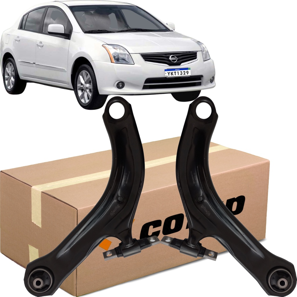 Par de Bandeja Balança Dianteira Cofap Sentra 2007 Até 2012 em Oferta na Shopee