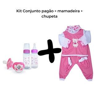 Kit Bebê Unissex 4 peças Manta/Cueiro e Toalhinha de boca Nuvem | Shopee  Brasil