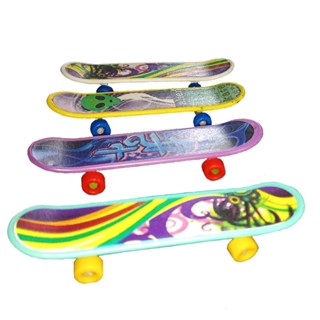 Mini Skate de Dedo de Plástico