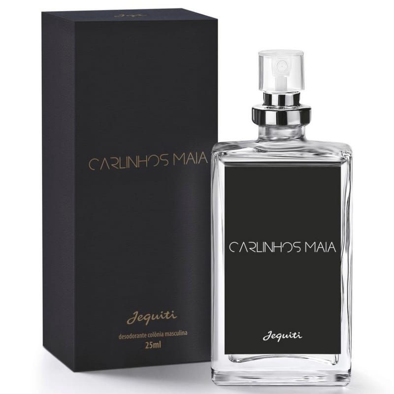 Deo colônia Masculina Carlinhos Maia (Jequiti 25ml)