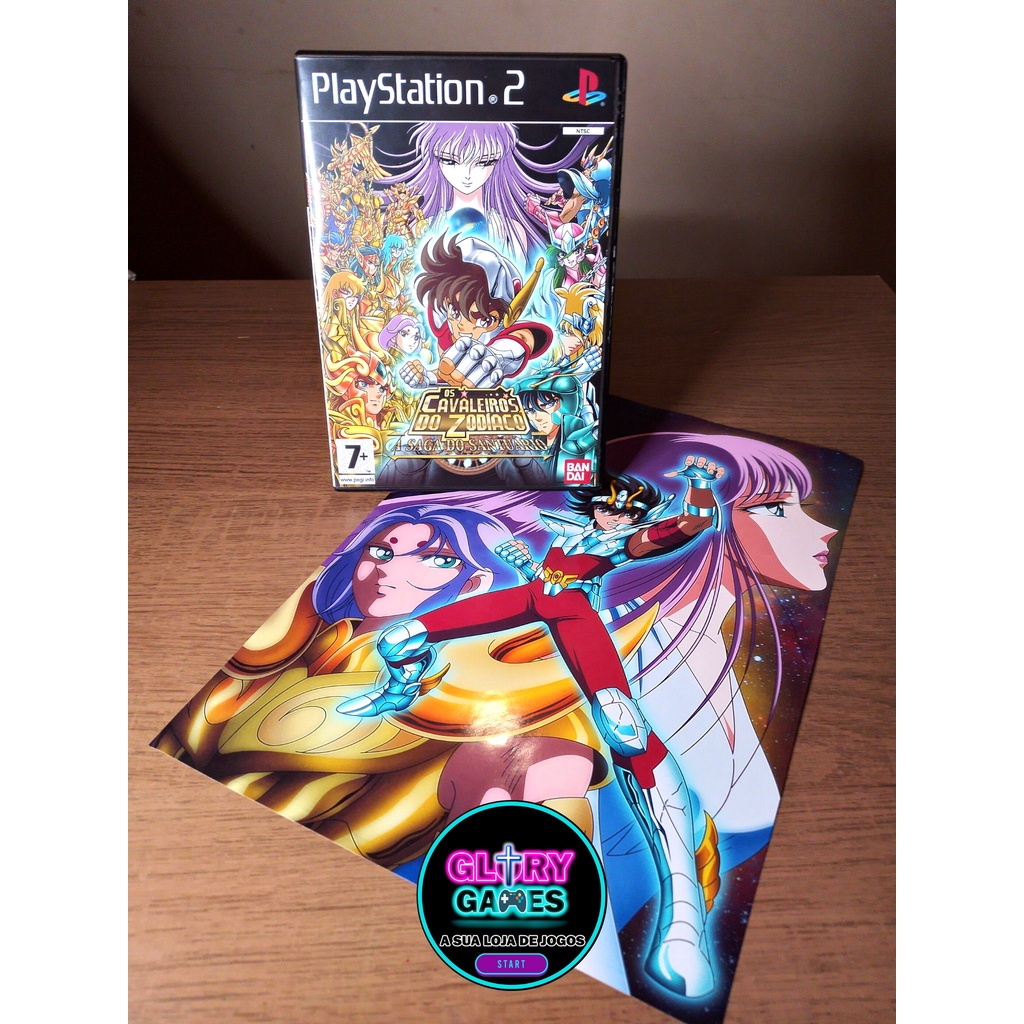 Saint Seiya The Sanctuary - Ps2 Patch | Shopee Brasil