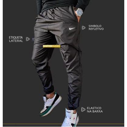 Calça Masculina Academia - DryFit