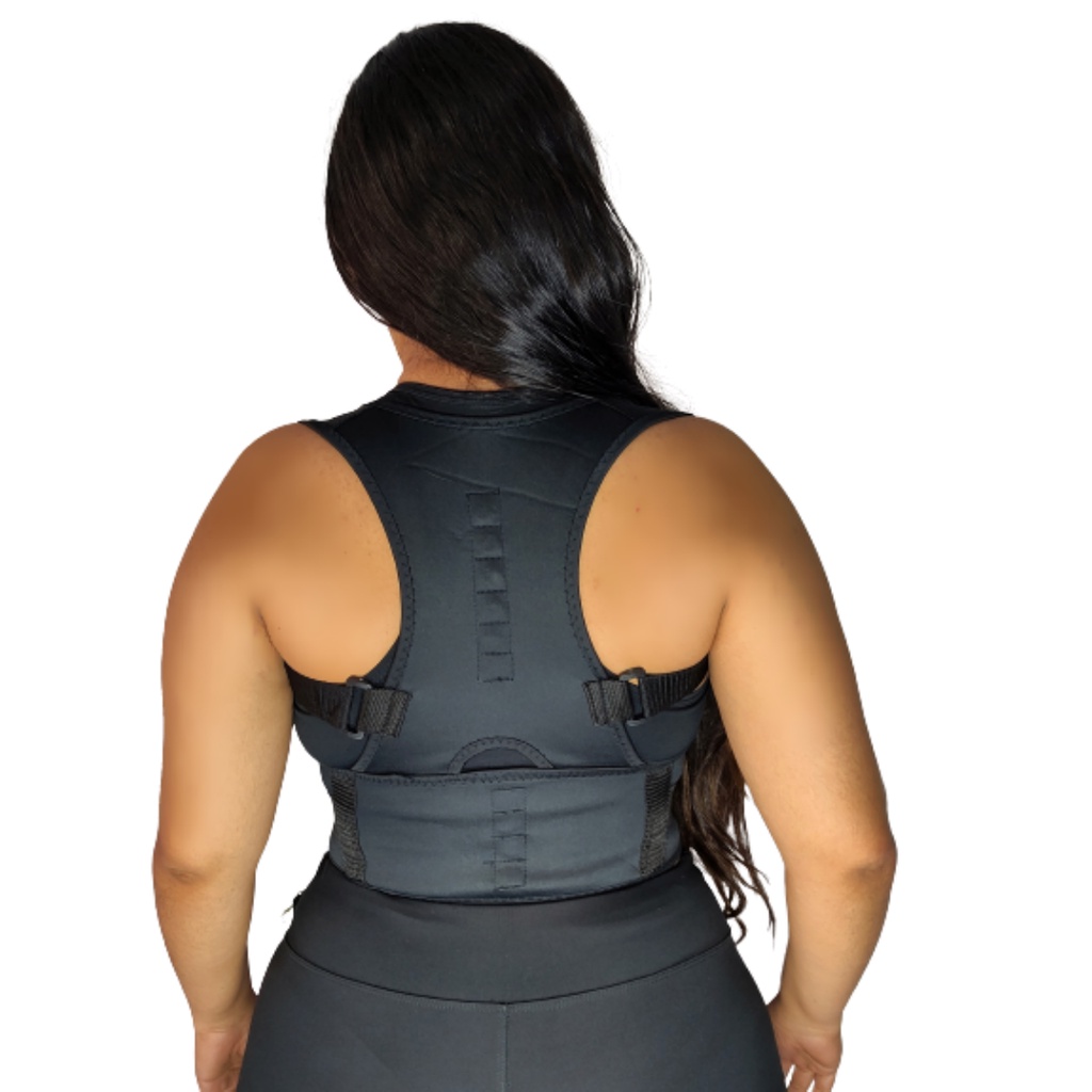 Colete Magnético Para Correção De Coluna Ombros Pra Frente