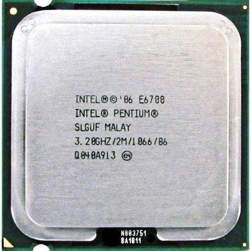 PROCESSADOR E6700- 3.20GHz/2MB/1066