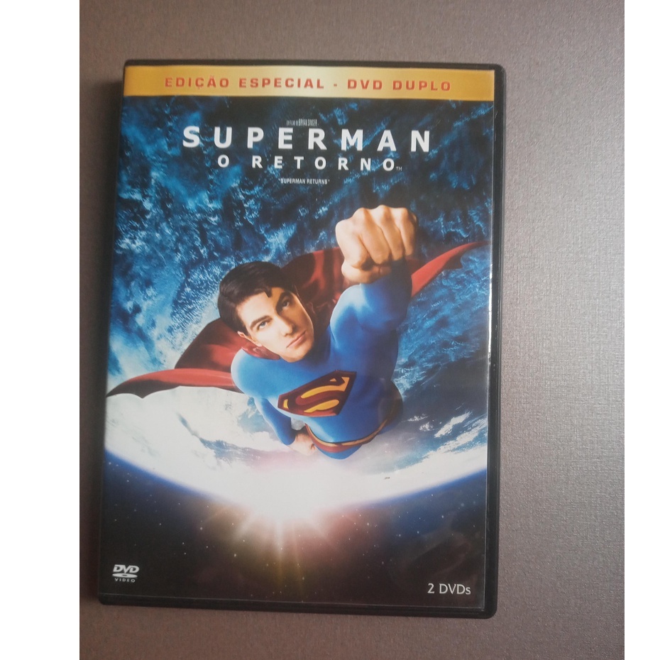 Dvd  Superman O Retorno Edição Especial Dvd Duplo