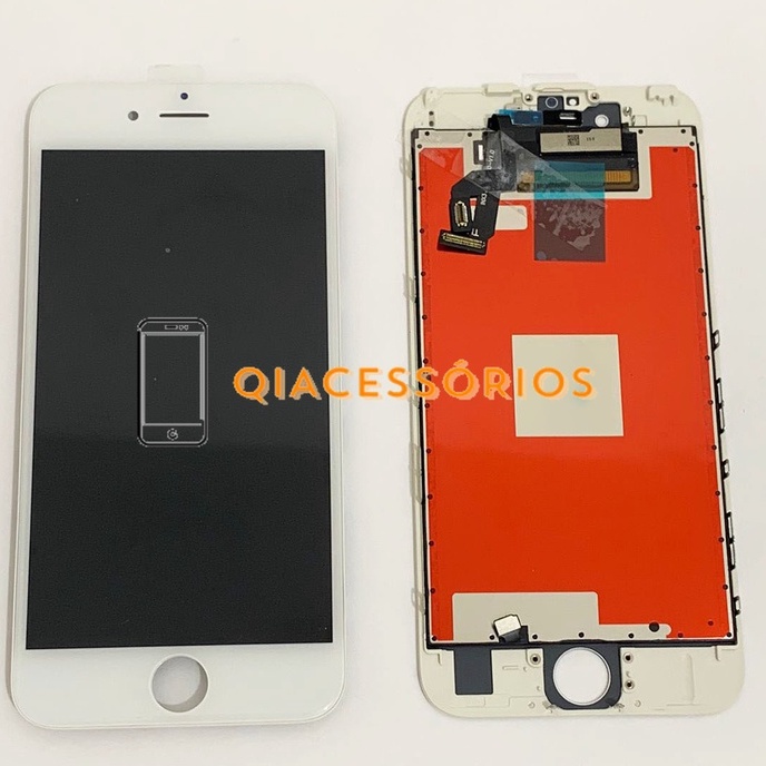 Display Tela Frontal Touch Completo Compatível iPhone 6s A1633 / A1688  Envio Rápido | Shopee Brasil