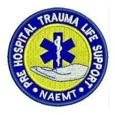 Patch Bordado Termocolante ou Velcro - Pré Hospital Trauma Life