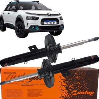 Par de Amortecedor Dianteiro Cofap C4 Cactus 2019 Até 2021 em Oferta na Shopee
