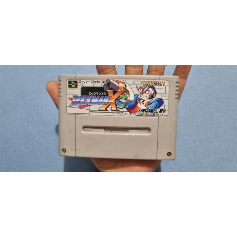 Rockman X2 Super Famicom Megaman - Jeux vidéo
