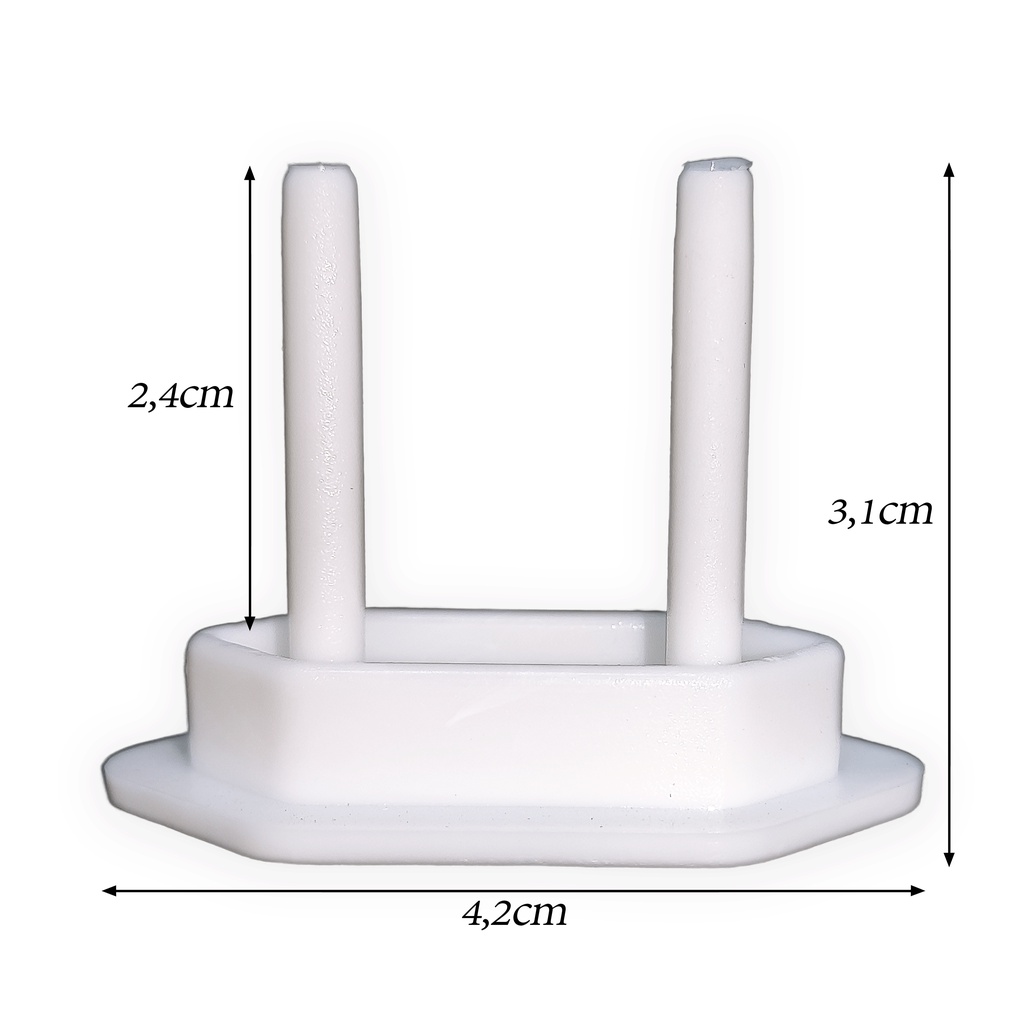 Protetor Tomada Bebe Segurança Contra Choque