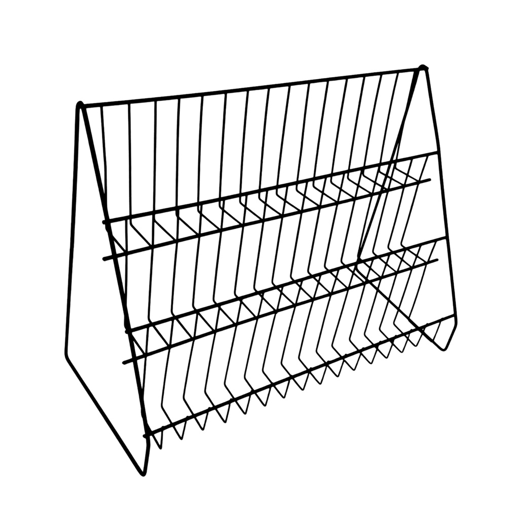 Display Expositor Para Livros E Revistas De Balcão C/ 1 Un em Oferta na Shopee