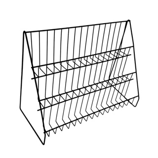 Display Expositor Para Livros E Revistas De Balcão C/ 1 Un em Oferta na Shopee