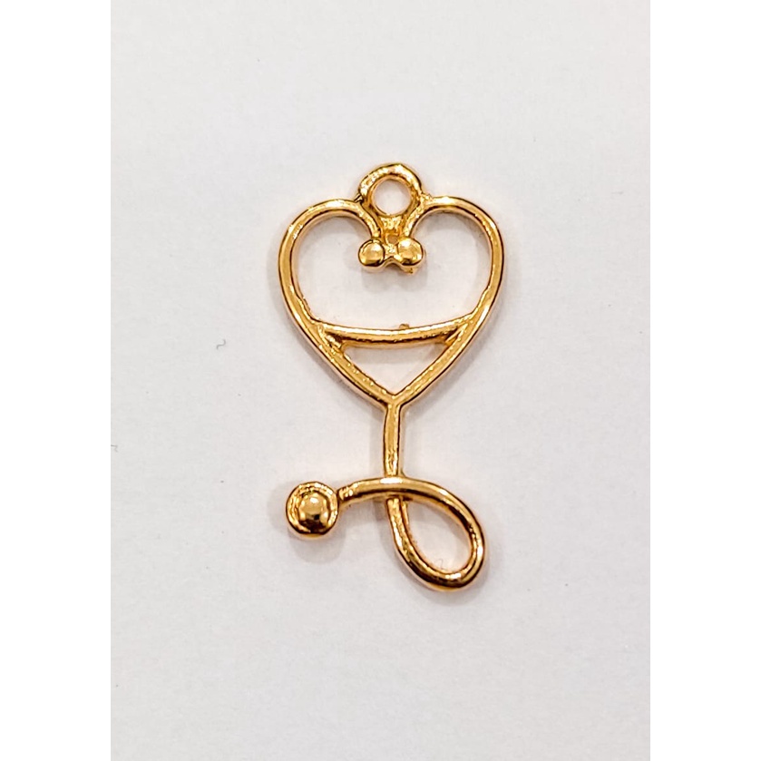 Estetoscópio coração. em Oferta na Shopee