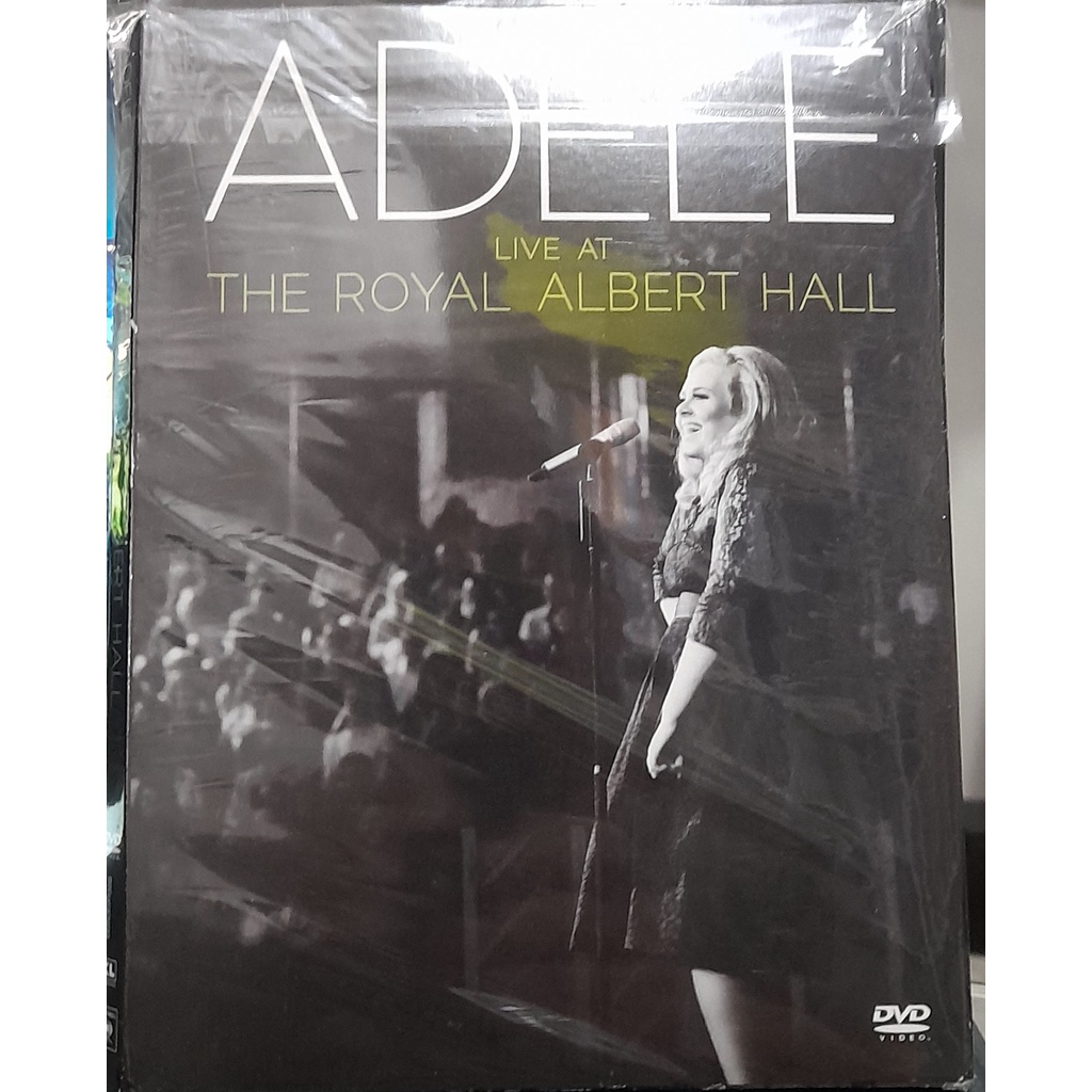 CD+DVD-ADELE-LIVE AT THE ROYAL ALBERT HALL-COSERVADO