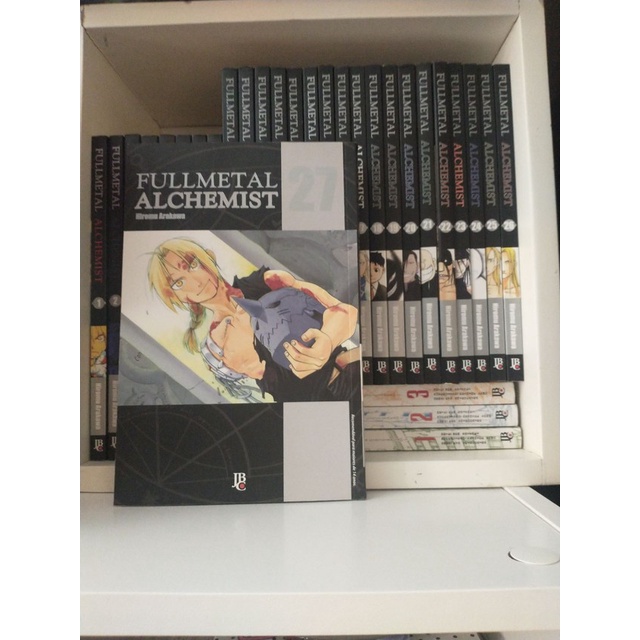 Mangá Fullmetal Alchemist Coleção Completa ! - Livro - Manga - JBC