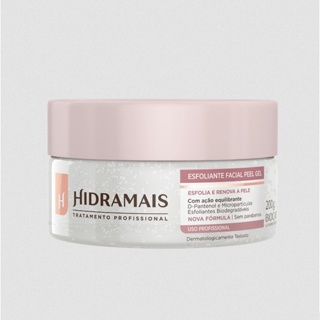 Esfoliante Facial Hidramais Gel renovador celular peeling suave refina a pele em Oferta na Shopee