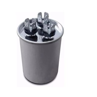 Capacitor Duplo 35+2,5uf 380v Ac Para Ar Condicionado