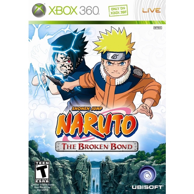 Game Jogo Do Naruto The Broken Bond Shonen Jump - Mídia Física - Xbox 360