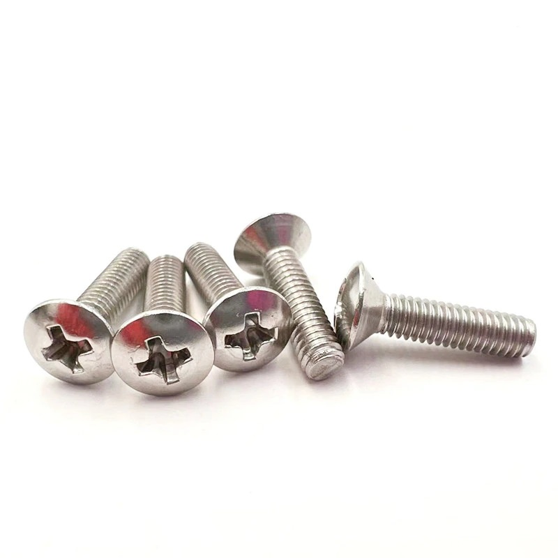 Parafusos em Inox P/ Fixar a Chave Seletora de 3 ou 5 Posições com 2 Unds. (não acompanha chave).