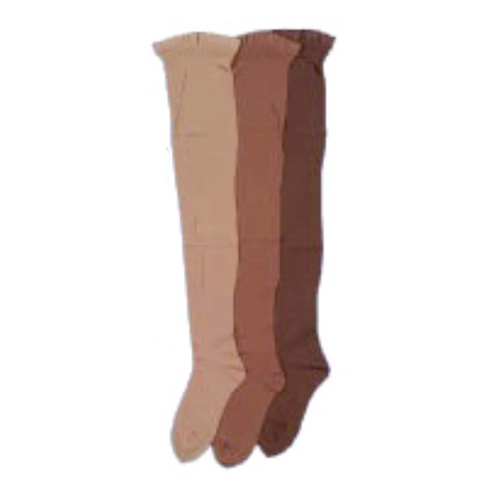 Meia cosmética para prótese Transfemoral ( meia de acabamento estético) em Oferta na Shopee