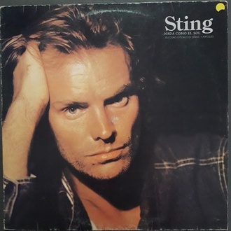 LP Sting – ...Nada Como El Sol (Selecciones Especiales En Espanol Y Portugues) ‎