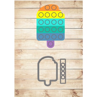 cortador pop it picole Promoção em Oferta na Shopee