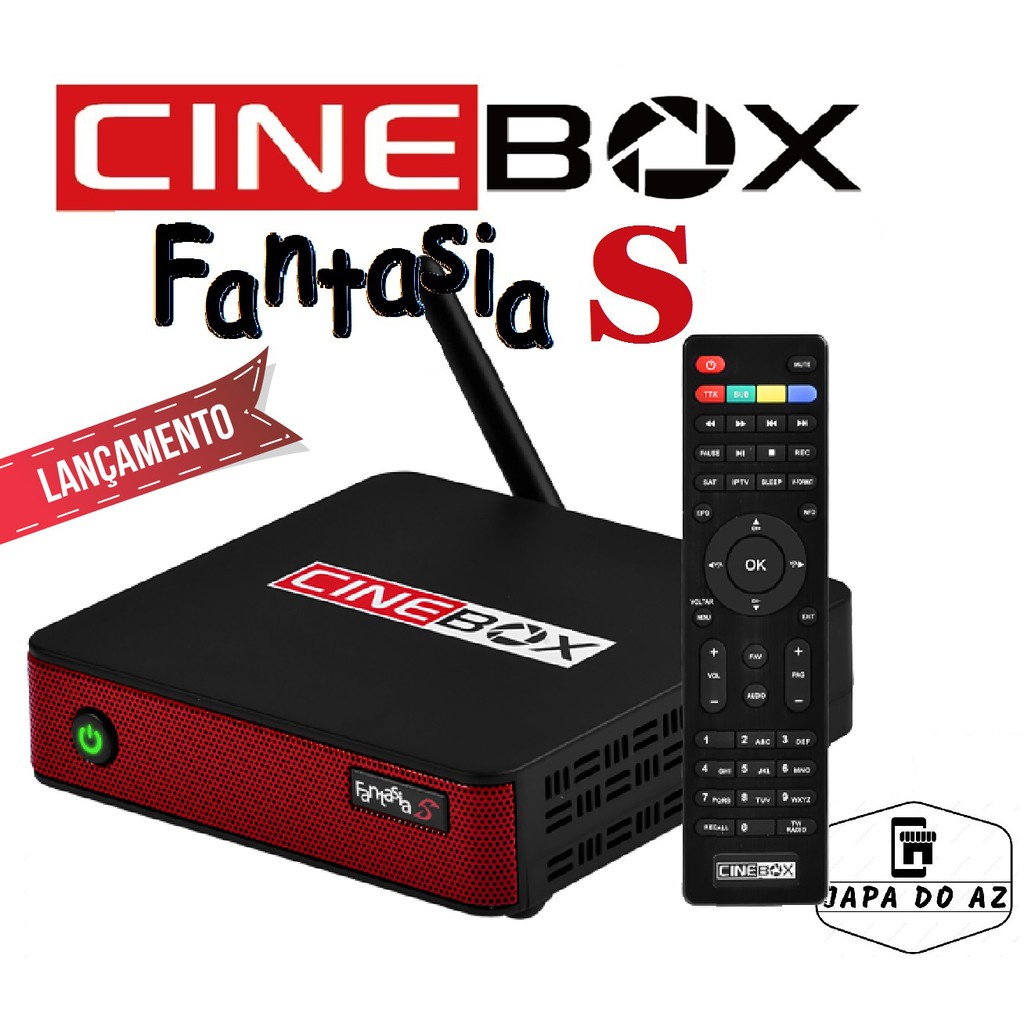 Cīñēbox fantasia s2 novo