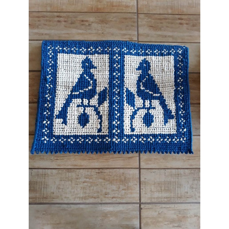 Manta Bacheiro De Passarinho Vermelho E Branco Pra Cavalo Crioulo