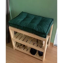 Almofada futon 60x30