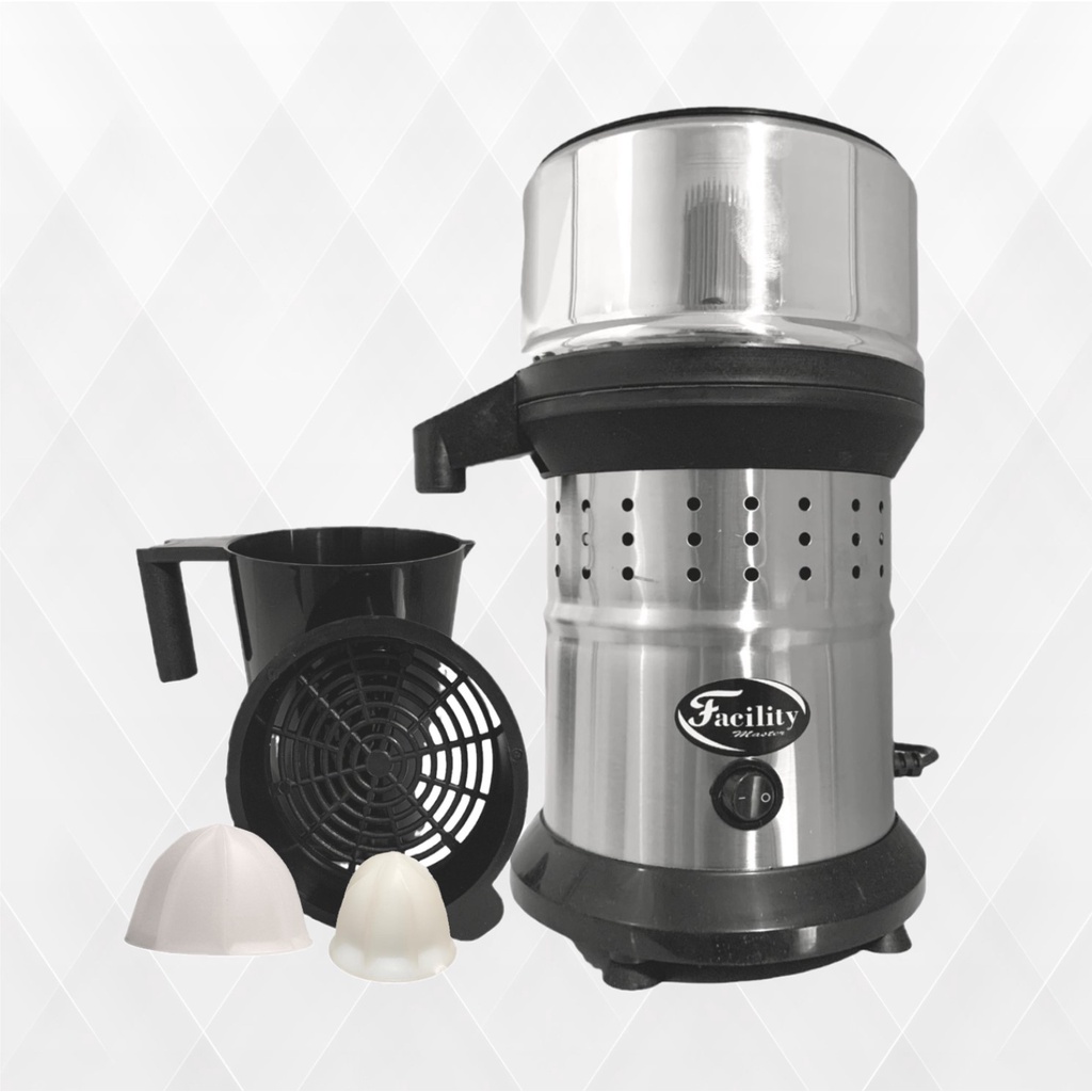 Extrator e Espremedor Inox Industrial Stander  de Laranja Limão Suco + Copo 700 ml