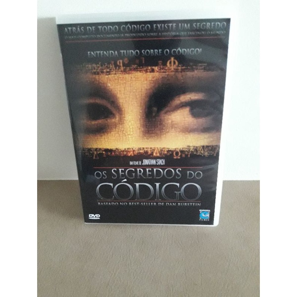 Dvd Os Segredos Do Código - Dan Burstein