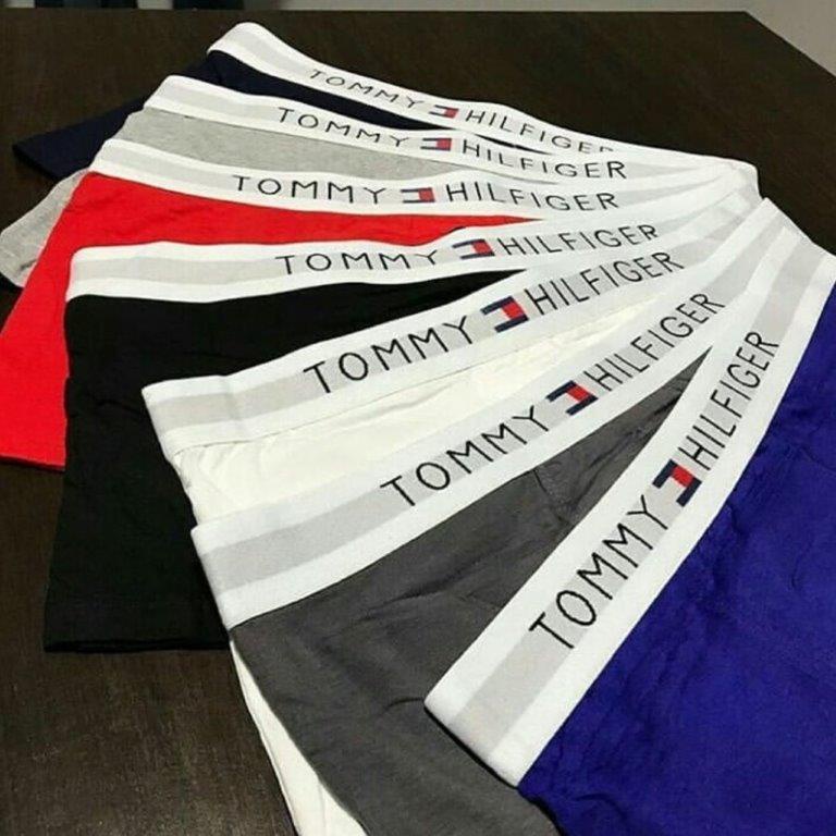 [ ENVIO IMEDIATO ] Cueca Boxer Tommy Hilfiger Lisa Algodão Elástico Unissex Masculino Box Calvin Klein Várias Cores
