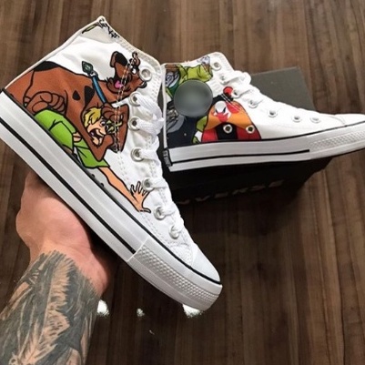 Tênis Star Scooby-Doo palhaço GARANTA JÁ O SEU !