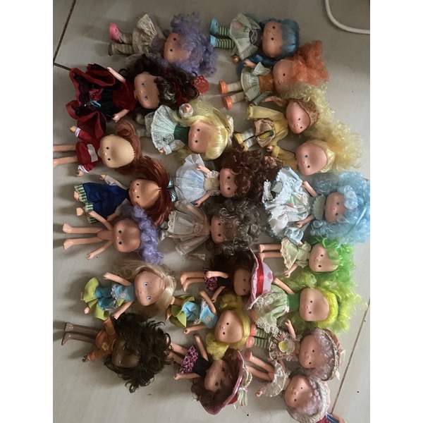 Bonecas moranguinho antiga rara monster high ever after high sucata