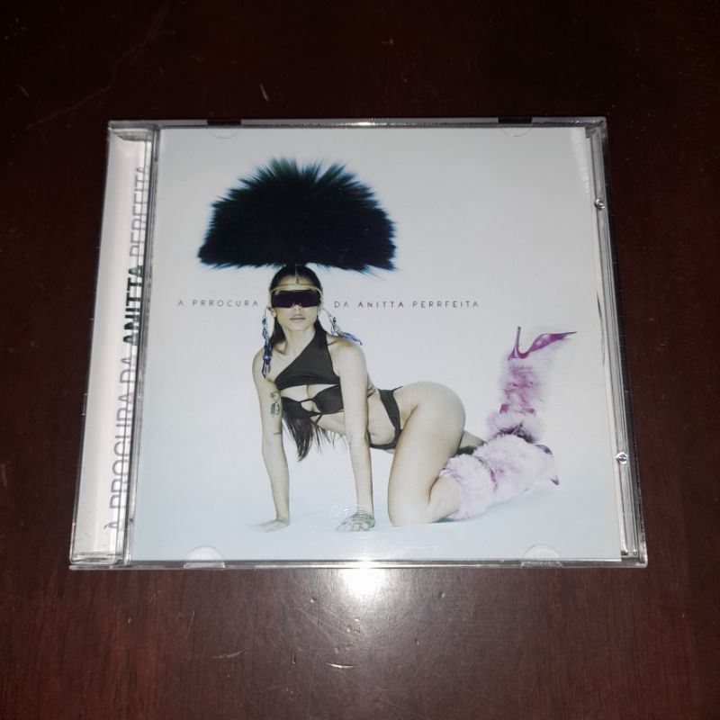 Cd Anitta A Procura Da Anitta Perfeita (8 faixas)