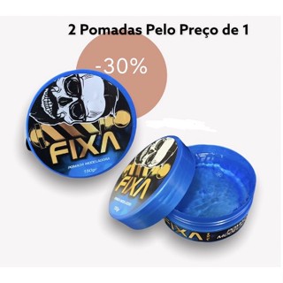 2 Pasta Modeladora Profissional baby hair, tranças e Cabelos Masculino