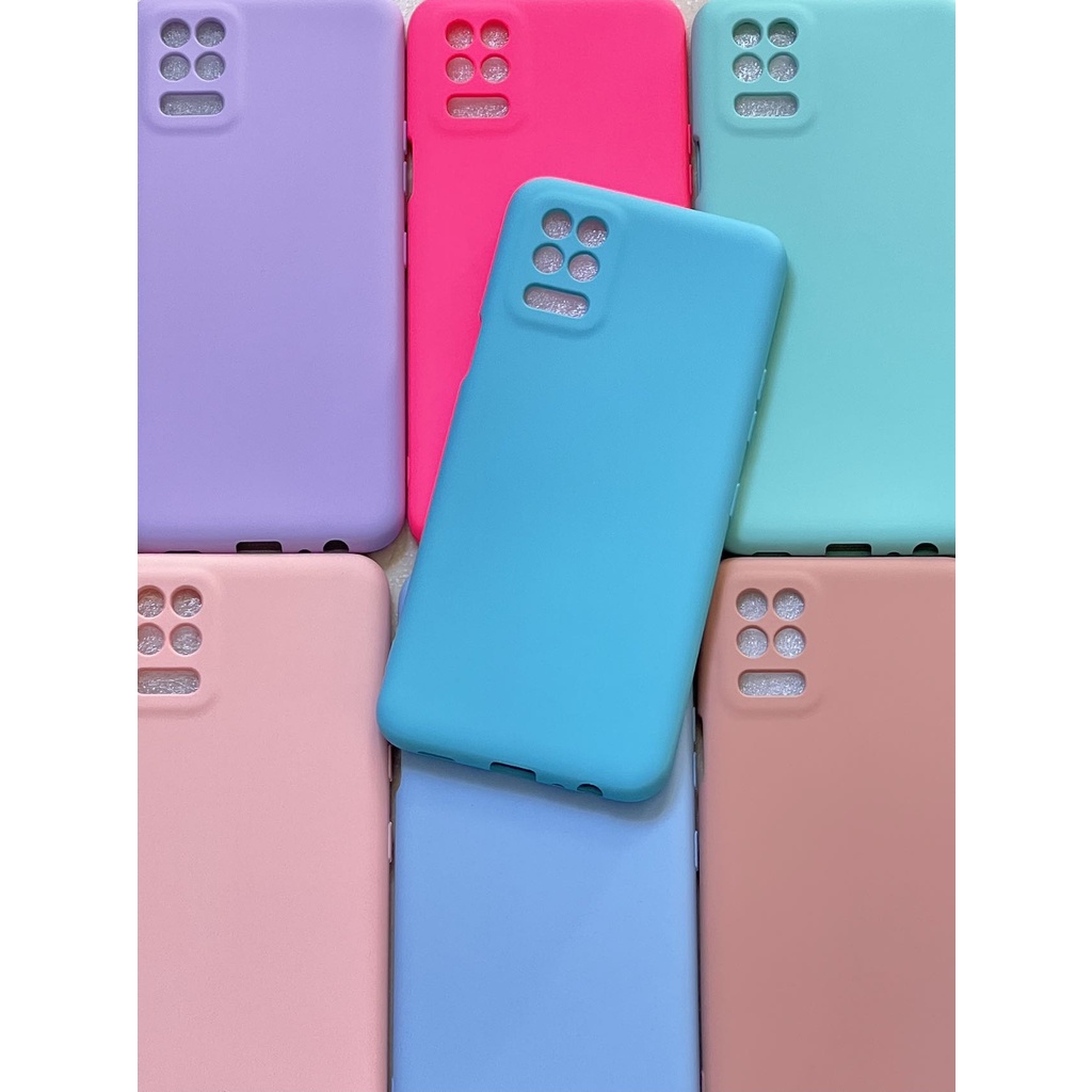 Capa Capinha LG K62 Silicone Aveludado em Oferta na Shopee