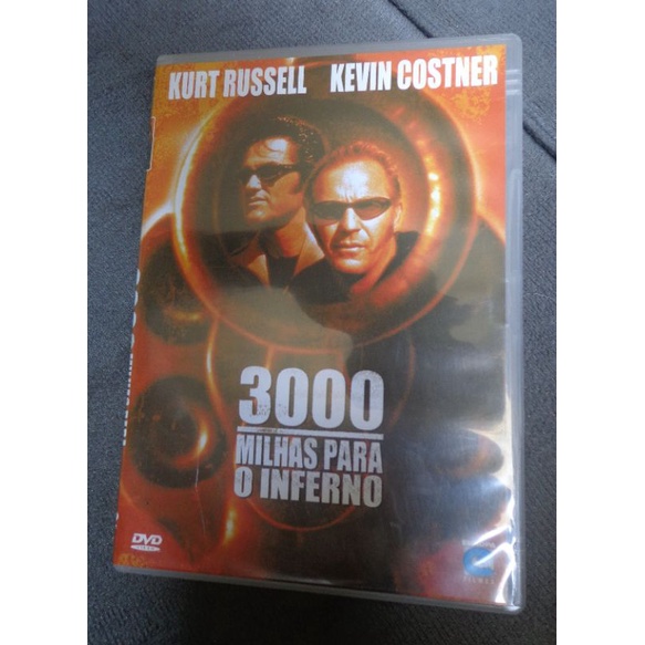 DVD 3000 milhas para o inferno usado