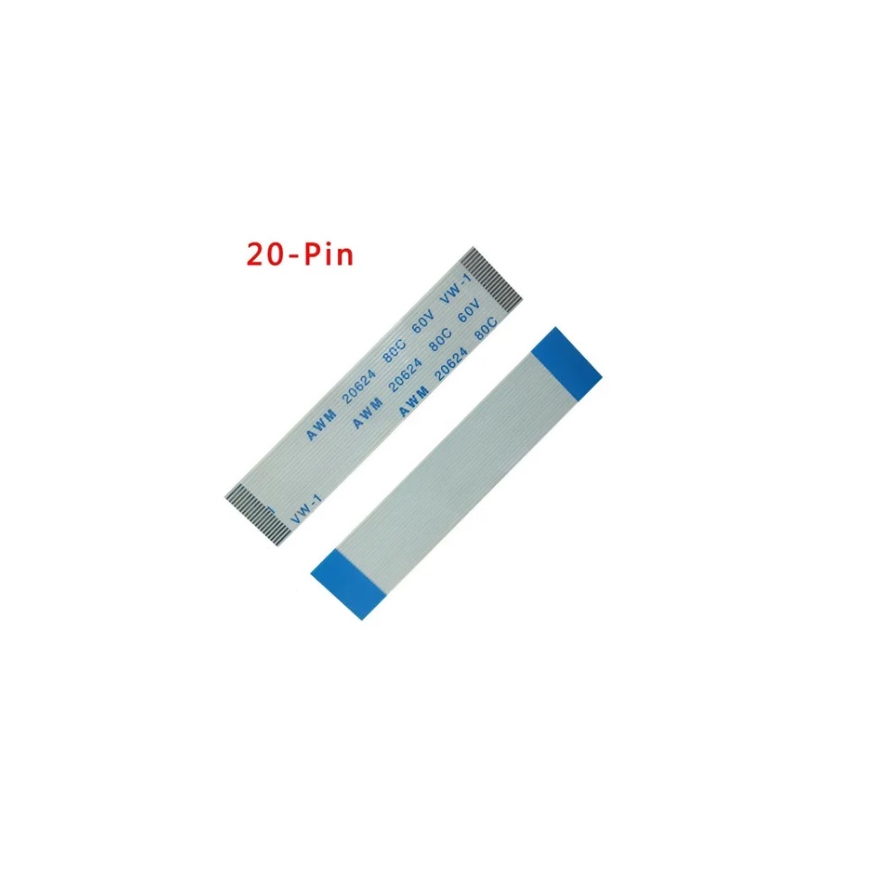 Flat cable 20 vias 1cm largura 25cm comprimento NORMAL