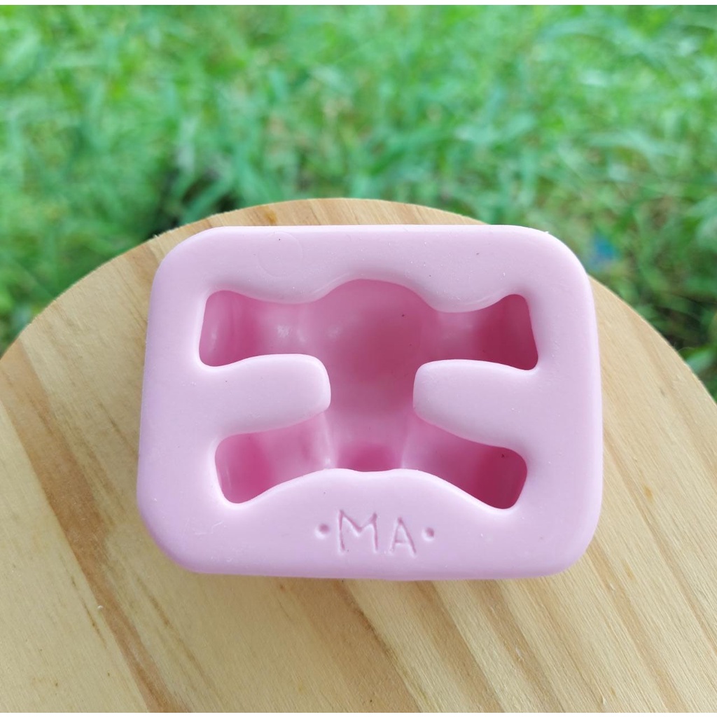 Molde de Silicone Corpo Bichinhos 3D M - MA1021 em Oferta na Shopee