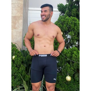 Bermuda Termica Masculina Compressão Segunda Pele - P M G GG XG