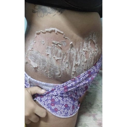 Peeling de Algas original + pincel + instruções de uso