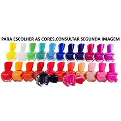 Esmalte Miss Rose Kit 24 Cores Voce Escolhe