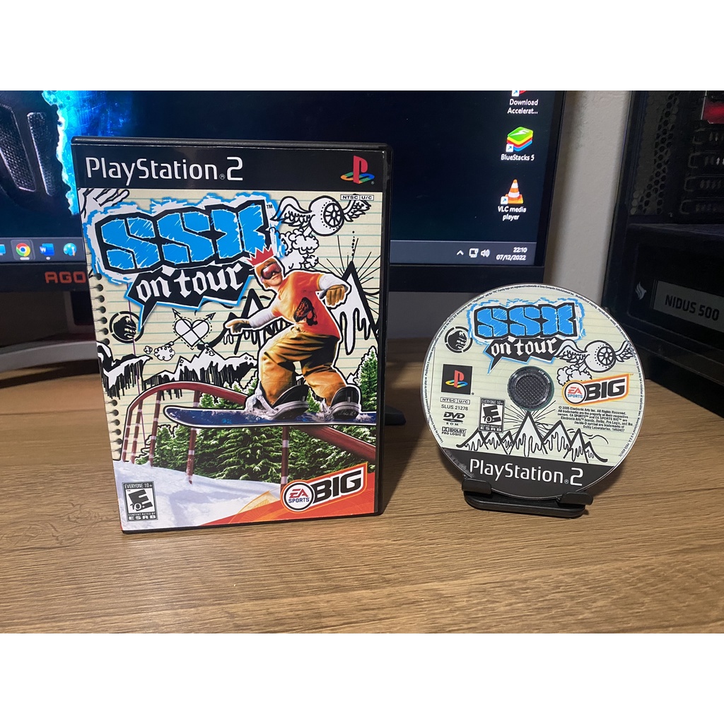 SSX On Tour para PS2