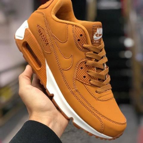 Tênis Nike Air Max 90 Caramelo Imperdível! pronto envio Shopee Brasil