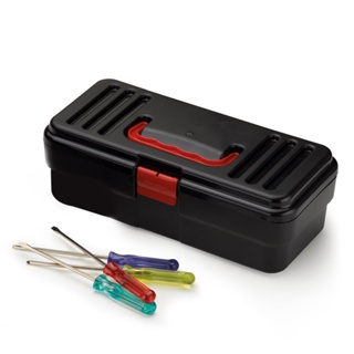 Maleta Organizadora  Black Box  29,5 X 13 X 9 CM - Plasnorthon em Oferta na Shopee