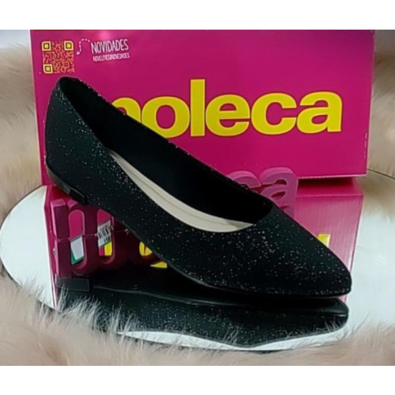 Sapatilha Moleca Gliter Feminina 5301.209