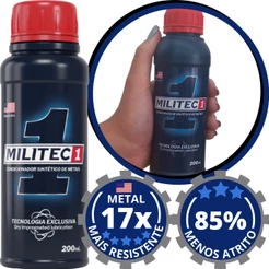 Militec 1 Condicionador de Metais 200ml 100% Original Novo